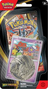 POKEMON ME01 MEGA EVOLUTION CHECKLANE BLISTER - WiredVillage Games - The Pokémon Company
